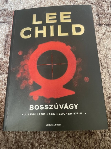 Lee Child: Bosszvgy