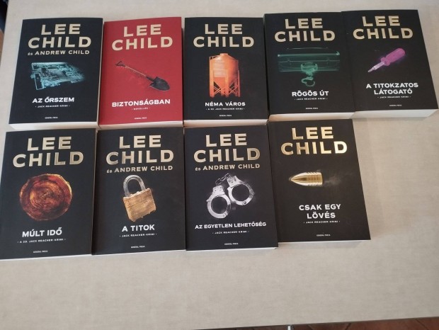 Lee Child knyvek