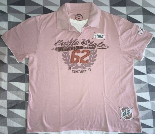 Lee Cooper Vintage Eagle State XL gallros 2in1 pamut pling 