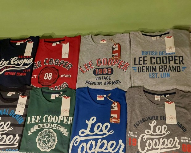 Lee Cooper frfi plk, csomagban elad 