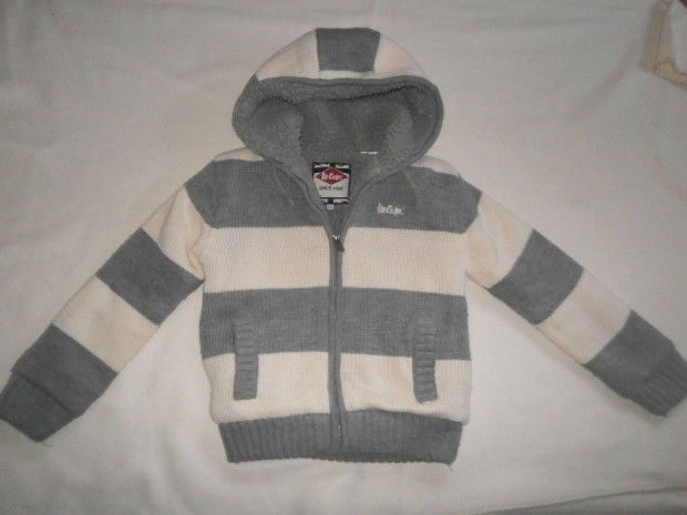 Lee Cooper szőrmés pulcsi 7-8
