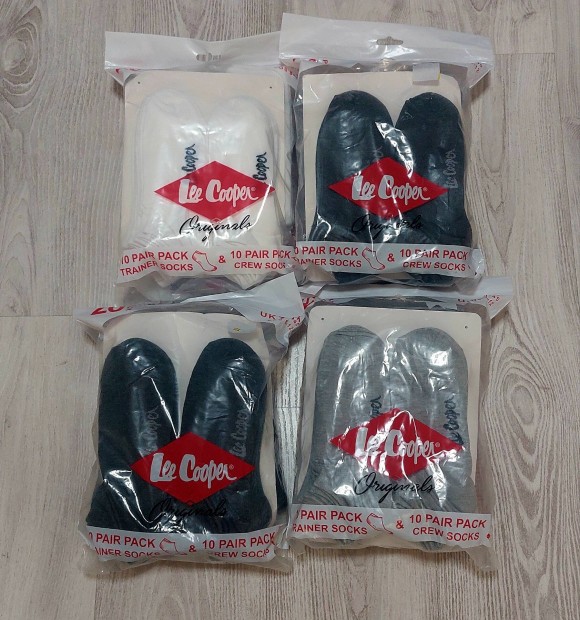 Lee Cooper zokni csomag 20x  40-46ig