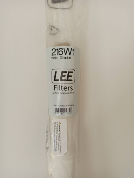 Lee Filters 216W1 White Diffusion / profi fehér diffúzor