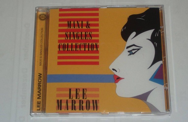 Lee Marrow - Maxi & Singles Collection CD Italo- Disco