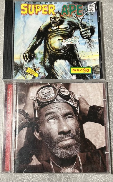 Lee Scratch Perry; The Upsetters Cdk