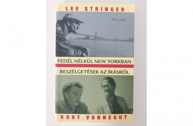Lee Stringer Kurt Vonnegut Fedl nlkl New Yorkban