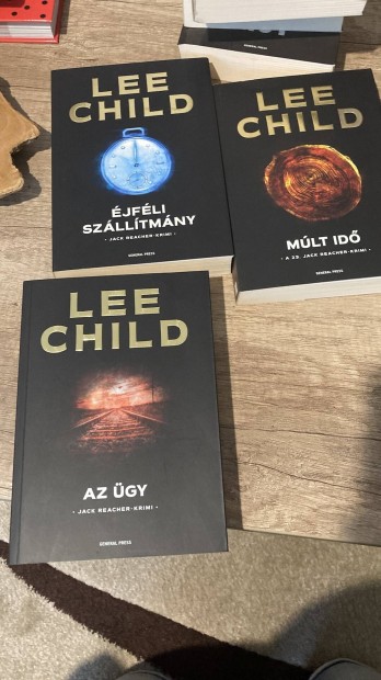 Lee child jfli szlltmny mlt id az gy