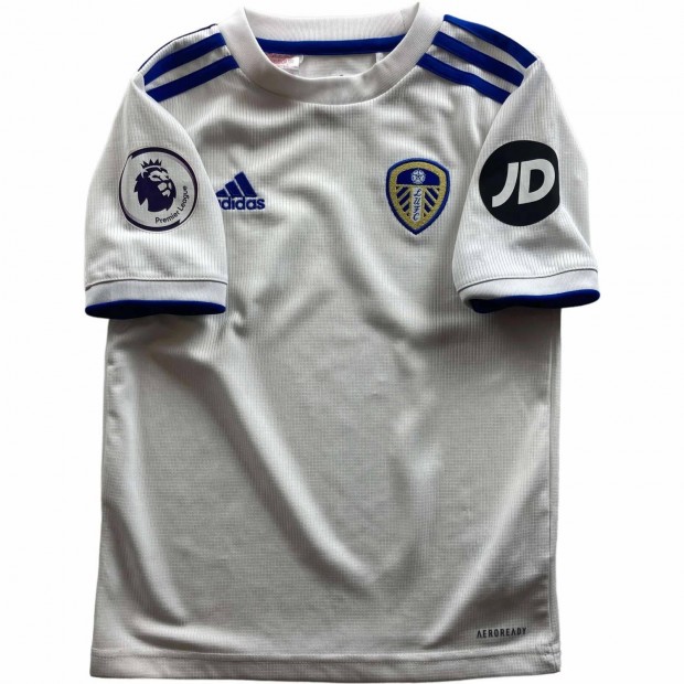 Leeds United 2020-21 Adidas hazai foci mez gyerek XS-es