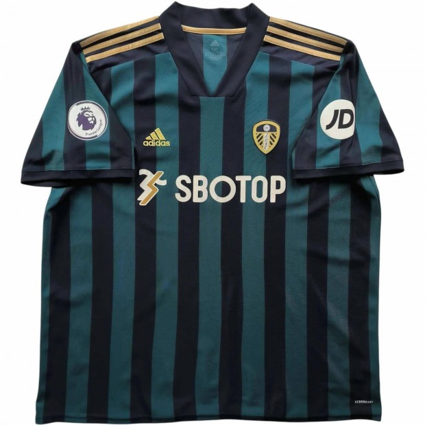 Leeds United 2020-21 Adidas vendg foci mez 3XL-es