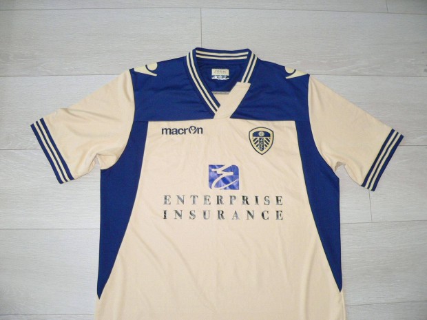 Leeds United FC rvid ujj mez - Macron (XL)