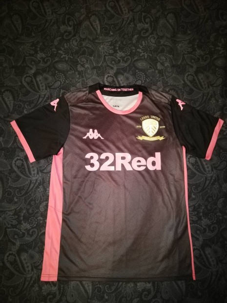 Leeds United S-es Kappa 2019/20 vendg mez