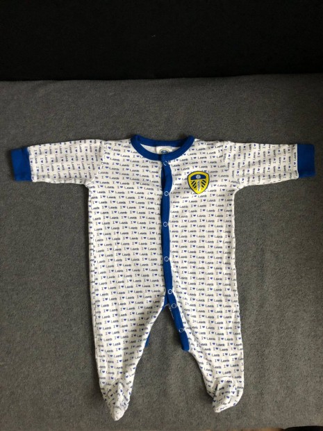 Leeds United gyerek body kombidressz