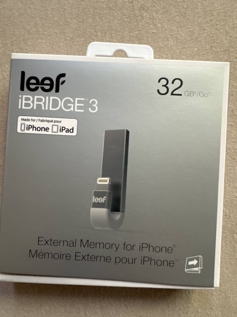 Leef ibridge 3 external memory for iphone