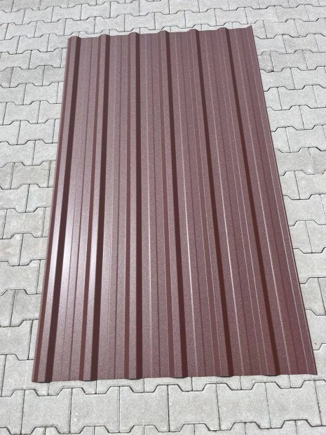 Lertkelt trapzlemez T18-eco 0,4 mm vastag ( 8017matt )