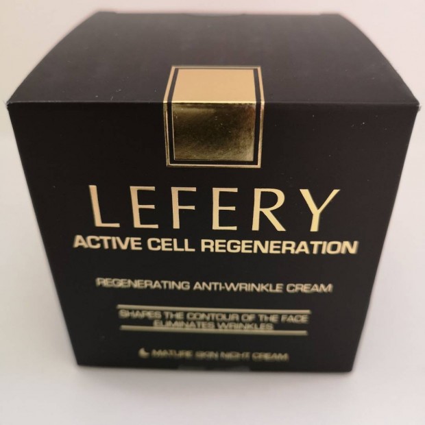 Lefery jszakai arckrm 50 ml fiatalt