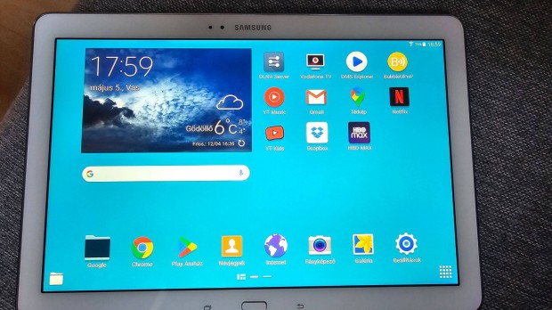 Lefoglalva! Samsung Galaxy Note Pro 12.2 (SM-P900) tablet jszer