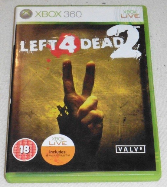 Left 4 Dead 2 (Zombis Horror) Gyri Xbox 360, Xbox ONE, Series X Jtk