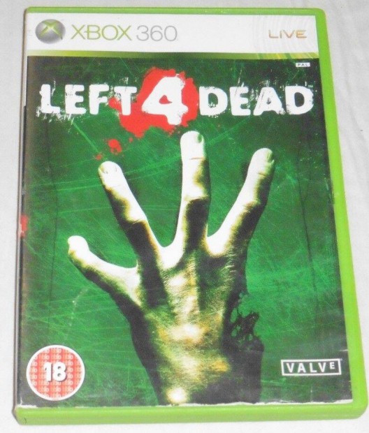 Left 4 Dead (Zombis) Gyri Xbox 360, Xbox ONE, Series X Jtk