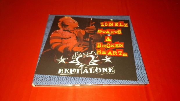 Left Alone Lonely Starts & Broken heart Cd Punk Rock