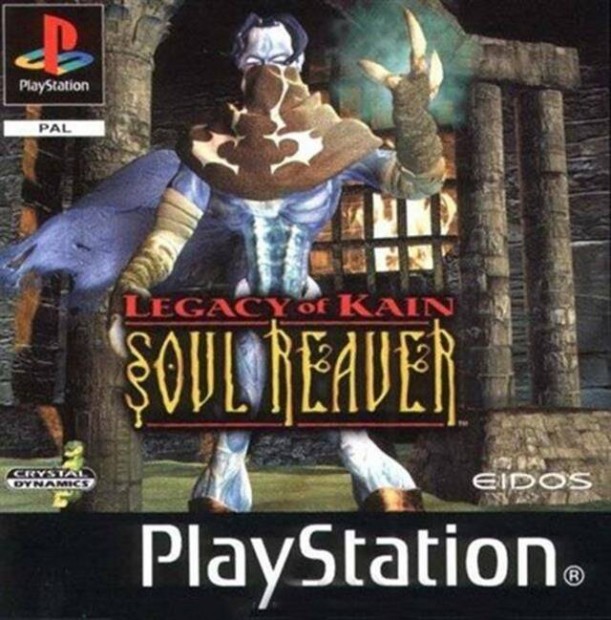 Legacy of Kain Soul Reaver, Boxed Playstation 1 jtk