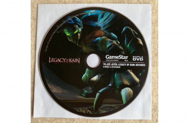 Legacy of Kain: Defiance DVD - PC jtk