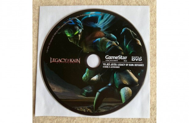 Legacy of Kain: Defiance DVD - PC jtk