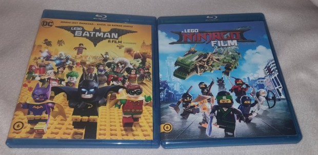 Lege Batman s Lego Ninjago Magyar Kiads s Szinkronos Blu-ray 