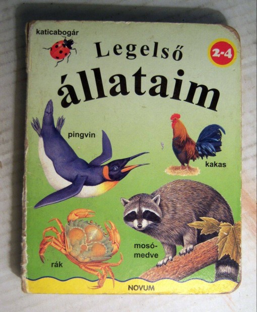 Legels llataim (2004) 6kp+tartalom