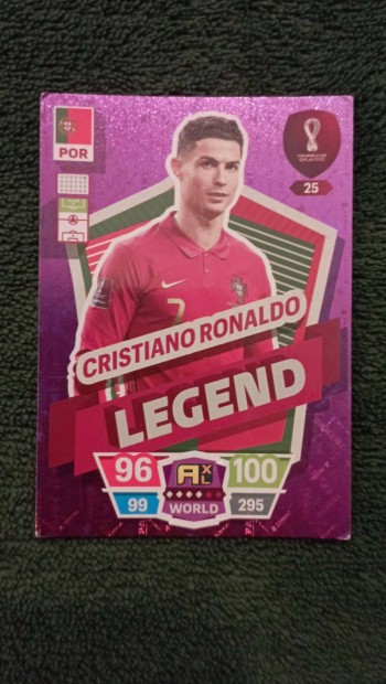 Legend Cristiano Ronaldo 2022 World Cup FIFA 365 focis krtya