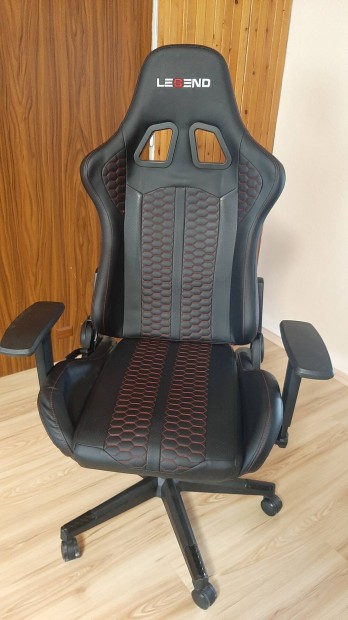 Legend Gamer forgó szék (Jysk) kitűnő állapotban