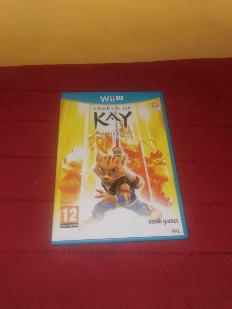 Legend Of Kay Anniversary PAL Wii U