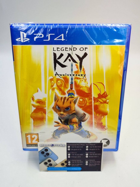 Legend Of Kay Annyiversary PS4 Garancival #konzl1899