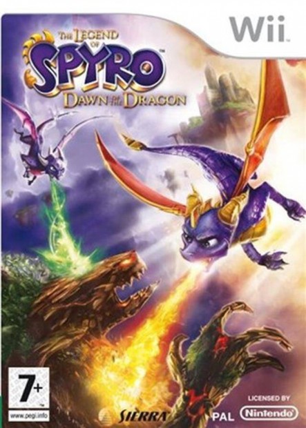 Legend Of Spyro - Dawn Of The Dragon Wii jtk