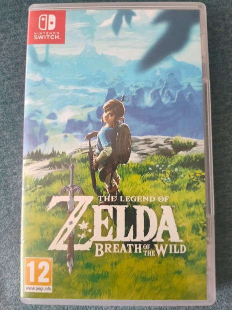 Legend Of Zelda Breath of the Wild Nintendo Switch Jtk Debrecenben E