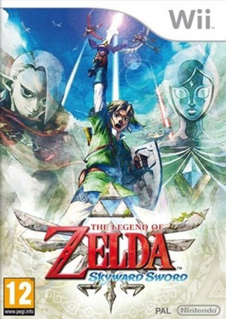 Legend Of Zelda Skyward Sword (No Orchestral CD) Wii jtk