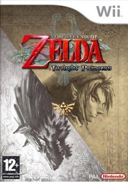 Legend Of Zelda Twilight Princess Wii jtk