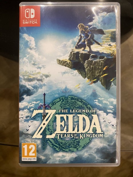 Legend of Zelda Tears of the kingdom Nintendo Switch