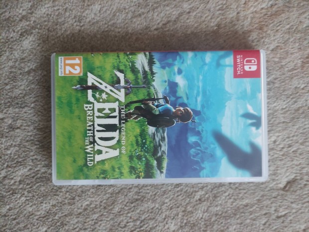 Legend of zelda breath of the wild jtk nintendo switchhez 