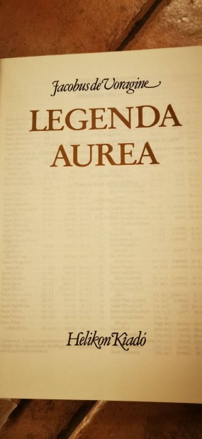 Legenda Aurea Szentek csodi s szenvedsei