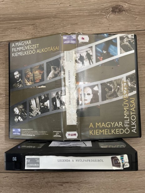 Legenda a nylpapriksrl vhs mokp