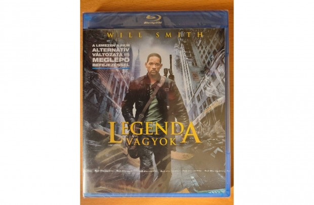 Legenda vagyok Blu-ray (bontatlan)