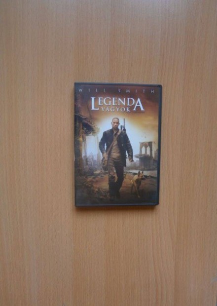 Legenda vagyok DVD