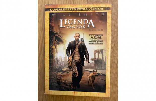 Legenda vagyok DVD (Will Smith-szel)