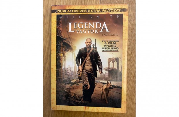 Legenda vagyok DVD (Will Smith-szel)