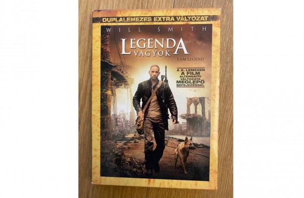 Legenda vagyok DVD (Will Smith-szel)