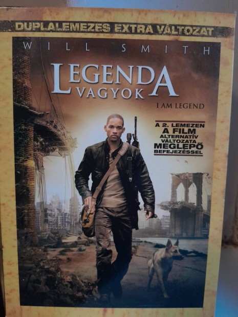 Legenda vagyok DVD-n eredeti