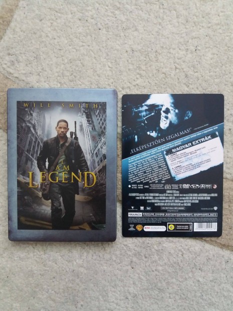 Legenda vagyok (2 DVD - Steelbook)