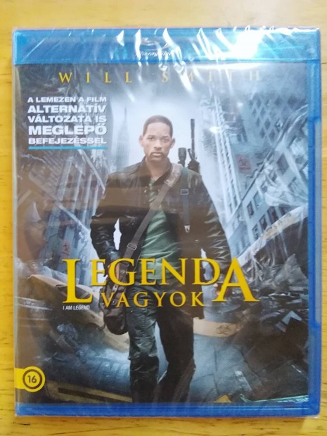 Legenda vagyok blu-ray Will Smith j 