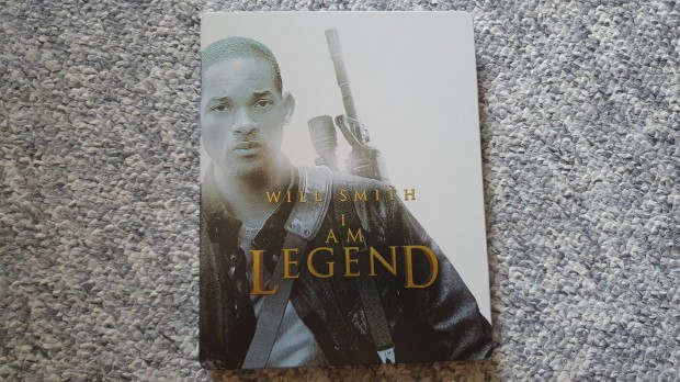 Legenda vagyok blu-ray steelbook (ritka, fmdobozos kiads)