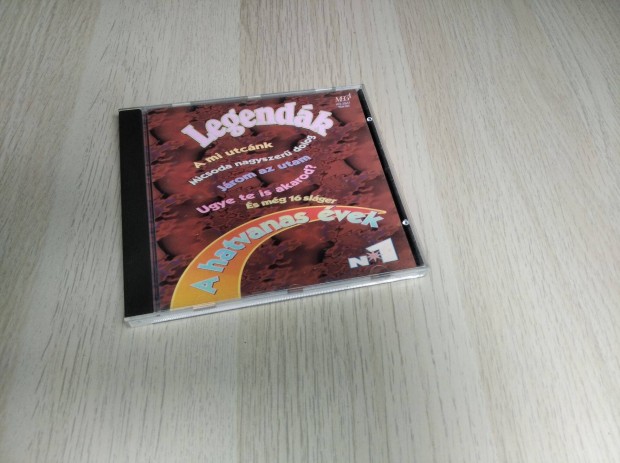 Legendk 3. - A Hatvanas vek No. 1 / CD 1992
